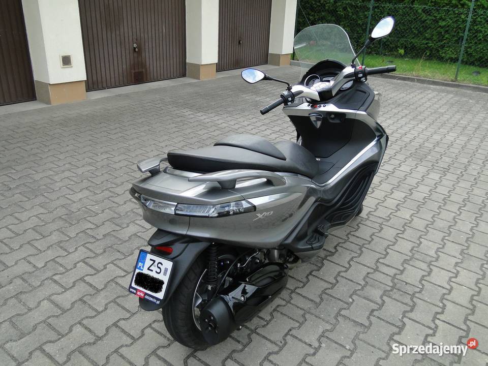 Skuter Piaggio x10 350 Polski Salon I właściciel