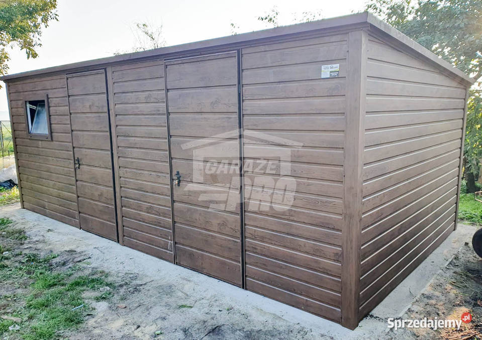 Domek ogrodowy schowek 6x3 2x drzwi Altany i wiaty warmińsko-mazurskie Olsztyn sprzedam