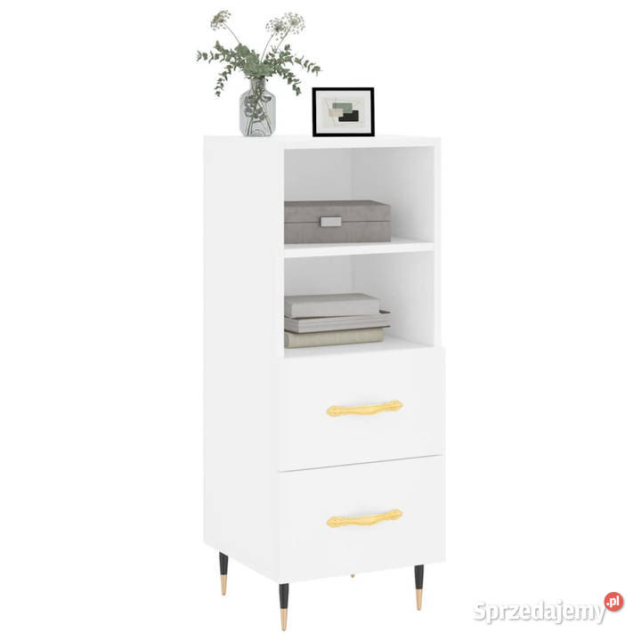Szafka biała 345x34x90 materiał drewnopochodny Warszawa