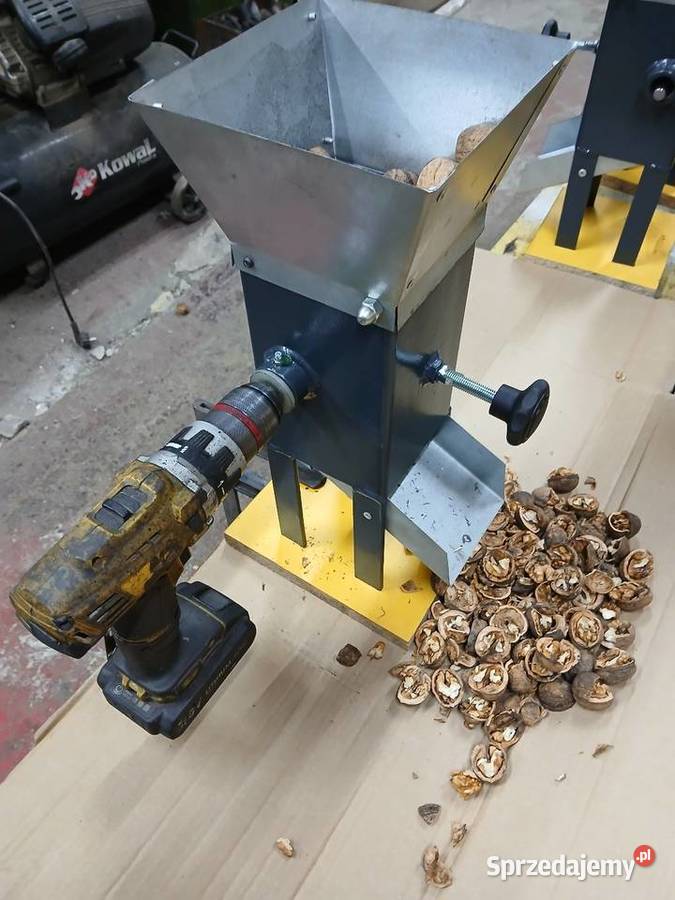 Łuparka do orzechów łuskarka do orzechówdziadek Pozostałe Pruchnik