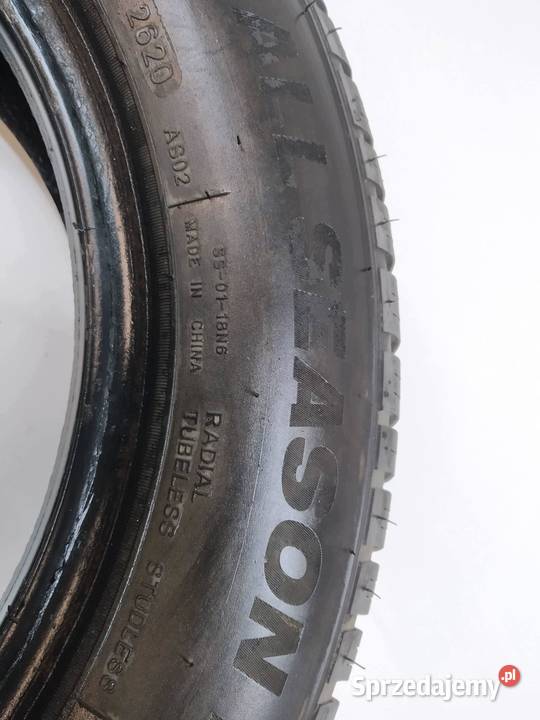 2x OPONA CAŁOROCZNA IMPERIAL ALL SEASON 15565R13