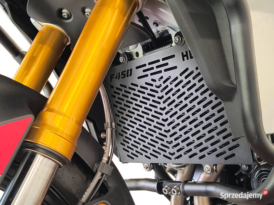 Osłona chłodnicy do BMW F 450 GS aluminiowa śląskie Częstochowa sprzedam