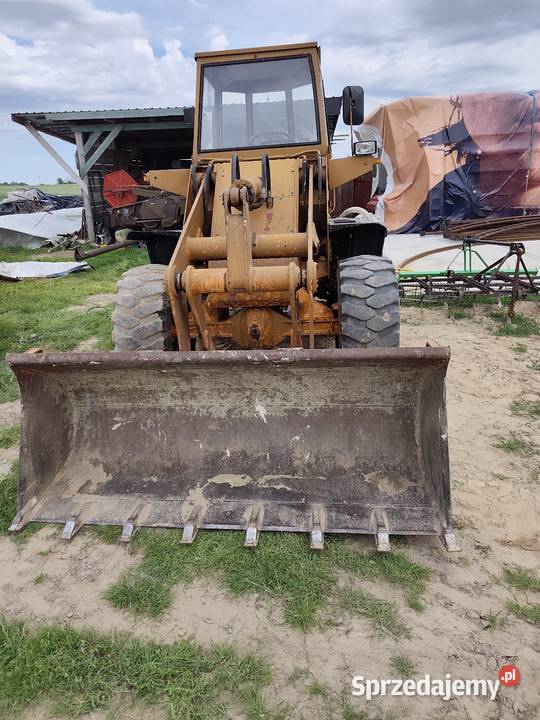 Ładowarka kołowa hanomag b6 4x4