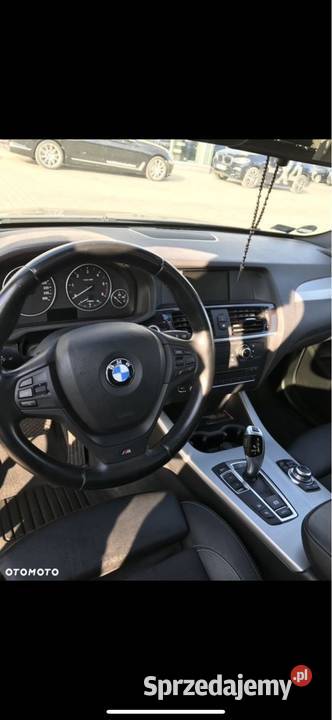 Bmw X3 MSport 4x4 szary Białystok