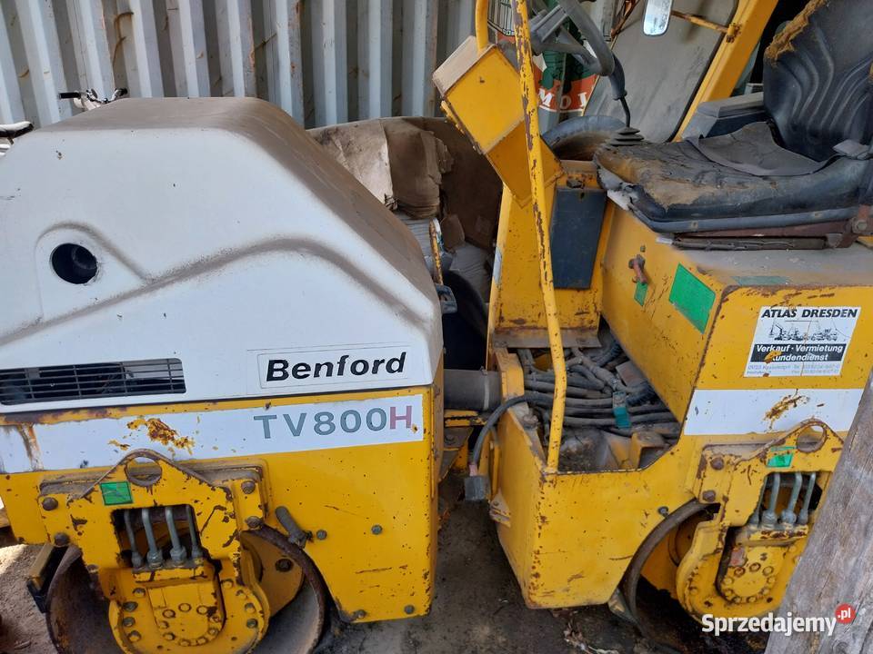 walec drogowy samojezdny BENFORD nie mazowieckie Wyszków