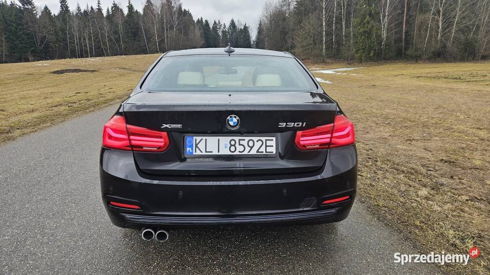 BMW seria 3 małopolskie Rabka-Zdrój