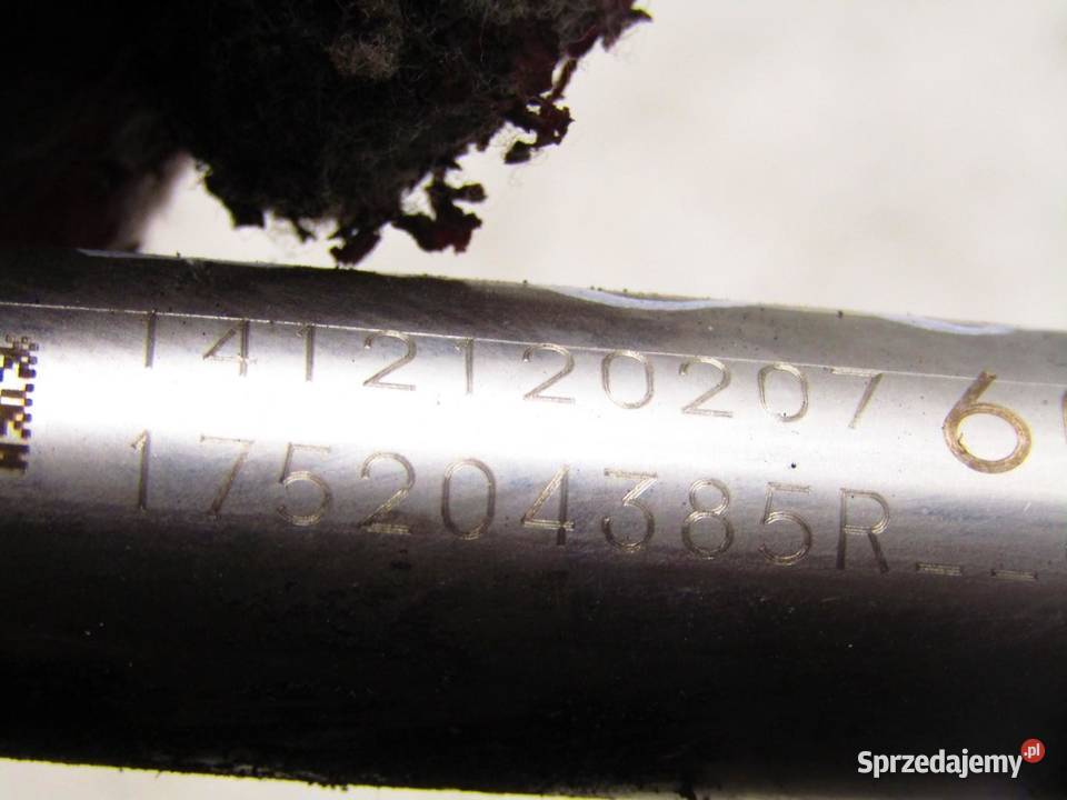 LISTWA WTRYSKOWA CZUJNIK 12 DIGT NISSAN QASHQAI osobowe sprzedam