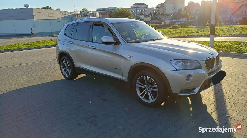 Bmw x3 f25 2012r podkarpackie