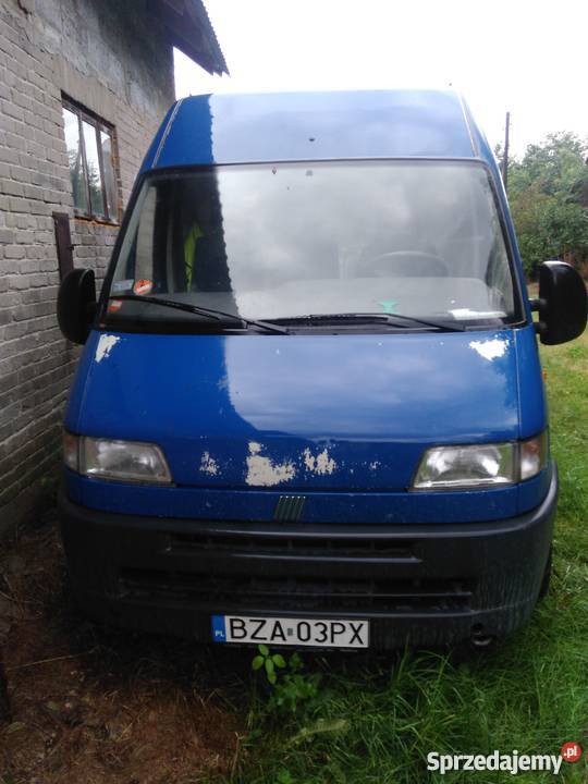 Fiat Ducato 1999 28 nieuszkodzony Dobre