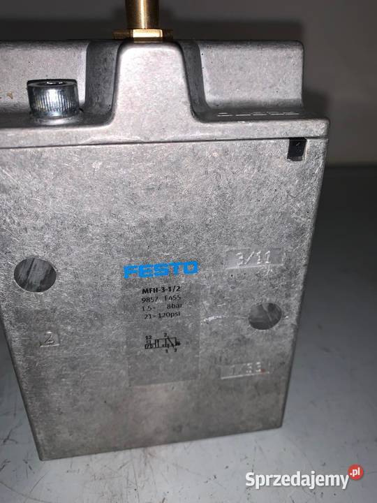 Festo MFH312 9857 Elektrozawór Warszawa