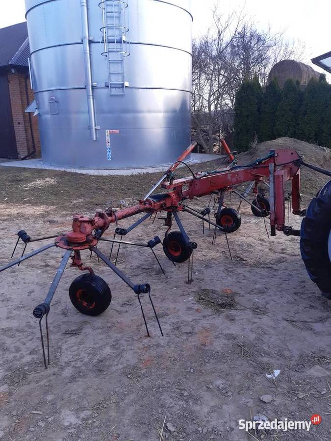 Przetrząsarka Przewracarka Pająk Karuzela Turobin