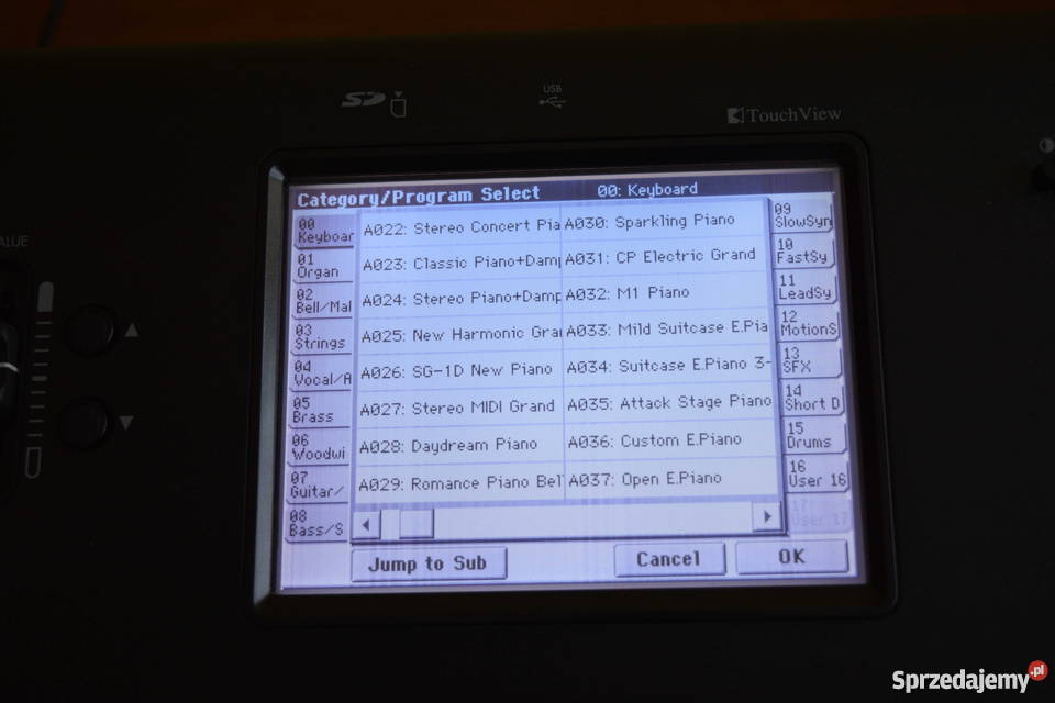 Korg m50 Sprzedam Łódź