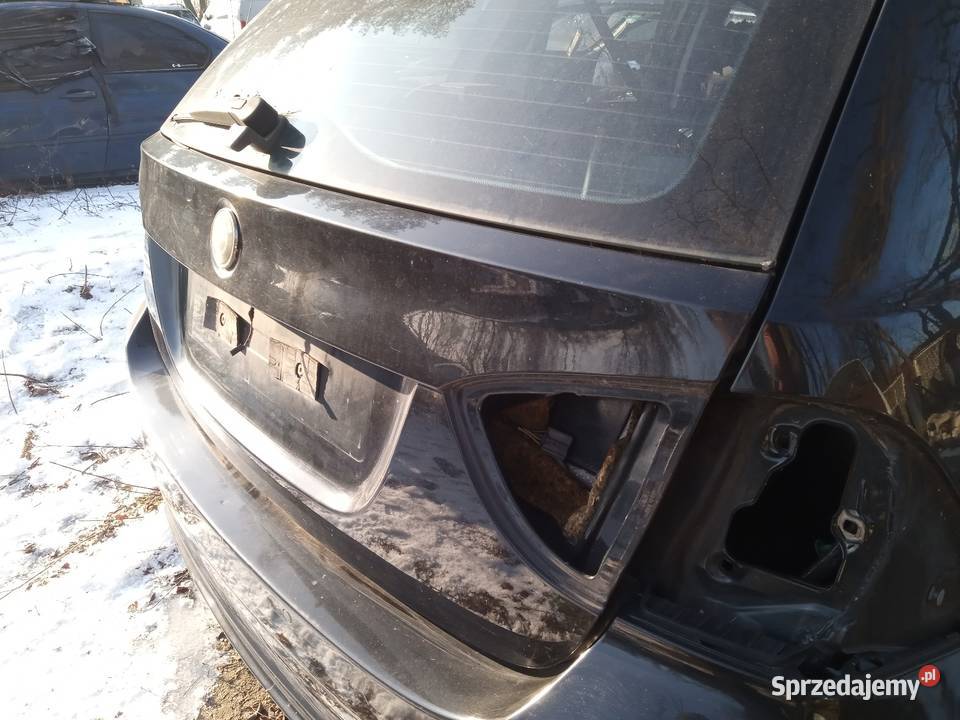 BMW E91 Klapa tył przed liftem Black sapphire Bydgoszcz