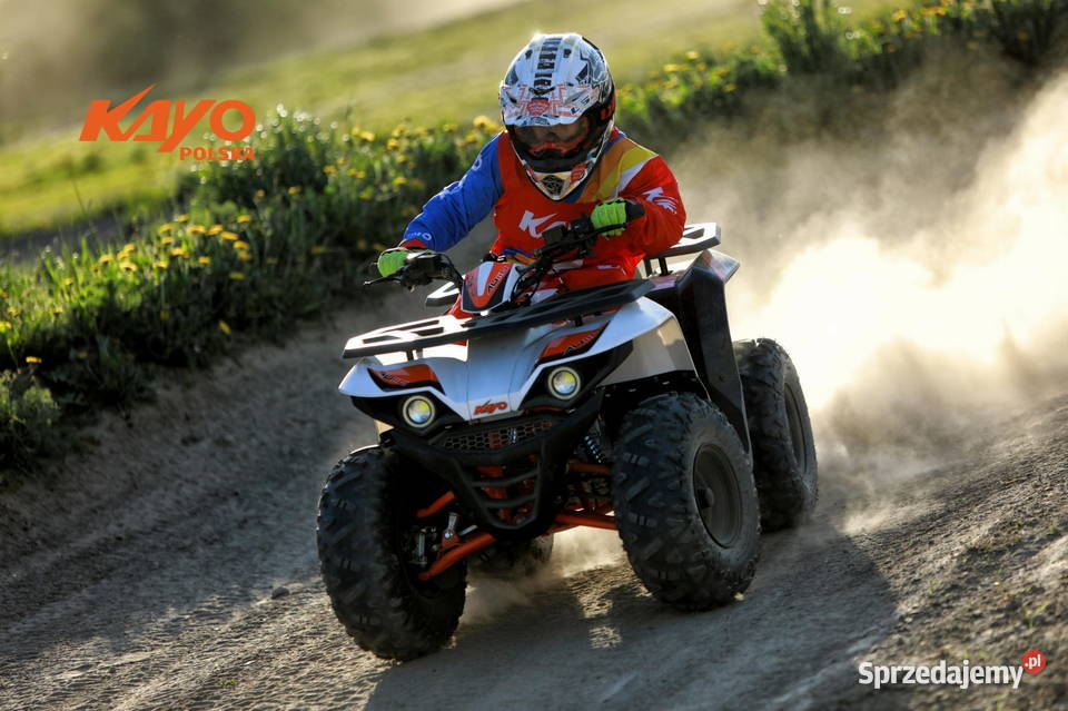 Quad ATV Kayo AU125 Automat LED Gwarancja Raty