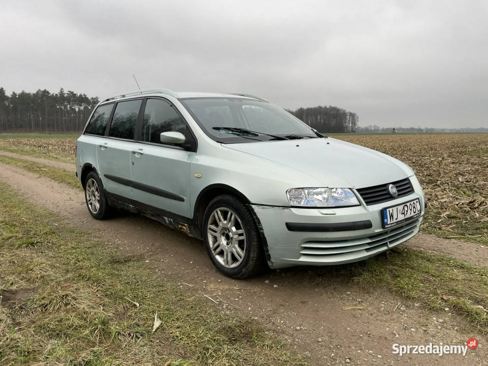 Fiat Stilo 19 Diesel 115 2003r TanioMożliwa mazowieckie Warszawa sprzedam
