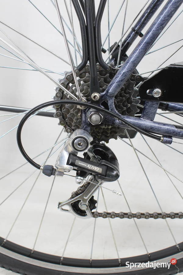 Trekkingowy rower męski HOPP 21 biegów Koła 28 Milicz