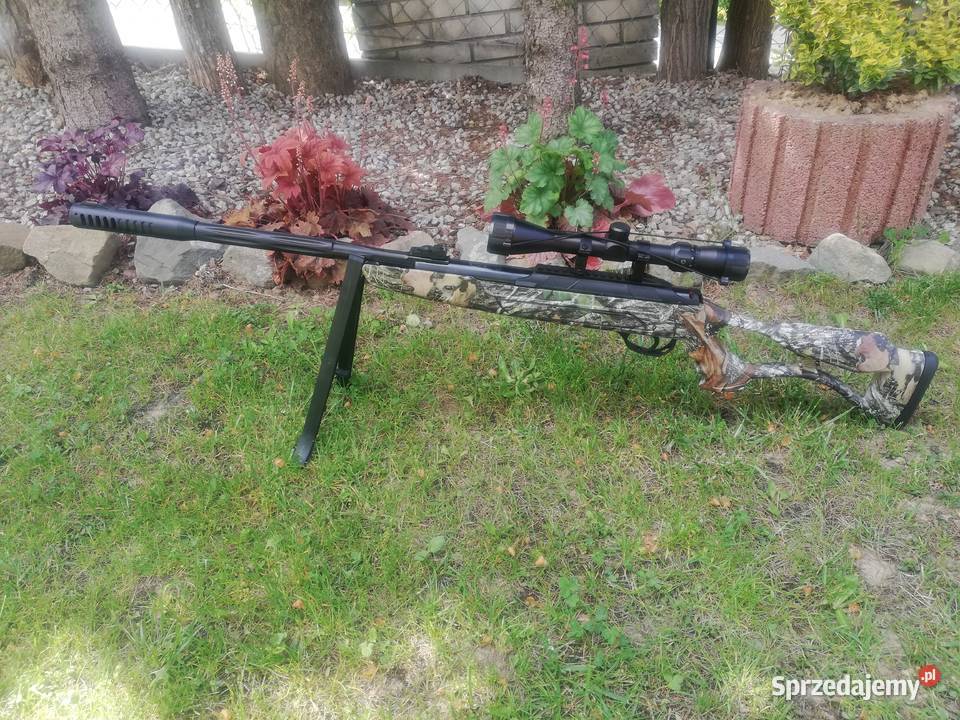 MEGA MOCNA Wiatrówka Hatsan Airtact X PRO Camo małopolskie Nowy Sącz