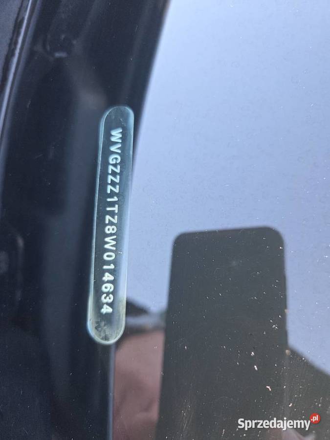 Volkswagen Touran 20 140 Ostrzeszów