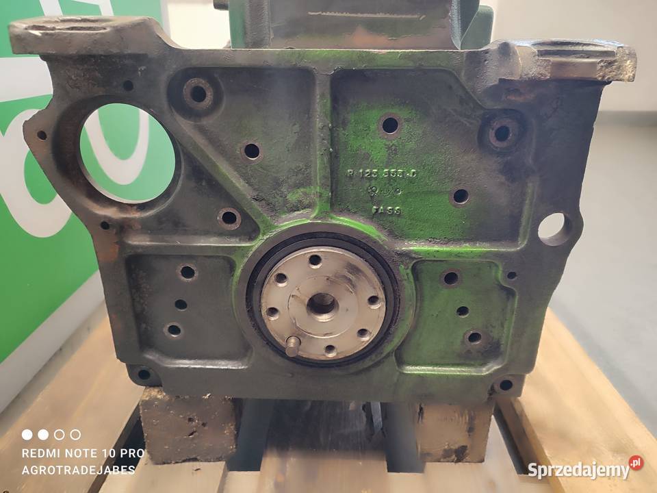 Silnik John Deere 6068TL051 SE500737 Wilkowo