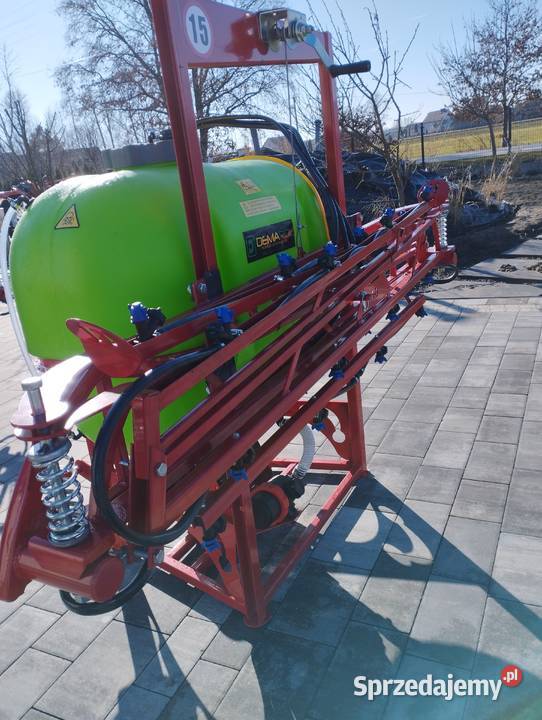Opryskiwacz Polowy zawieszany Polski Producent Wetlina