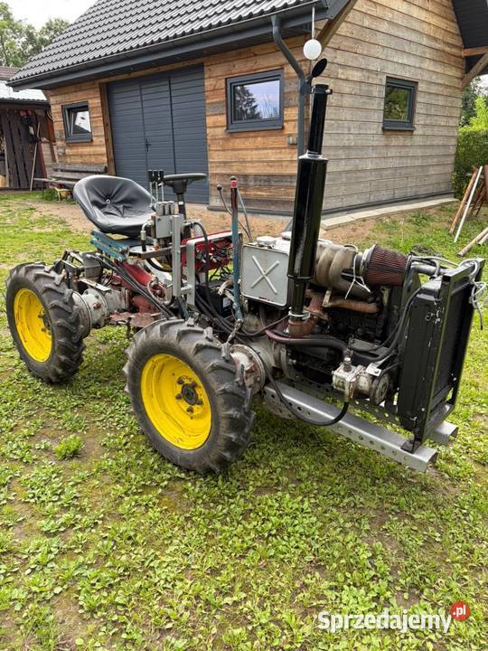 Traktorek 4x4 tz4k14 z silnikiem VW Suwałki