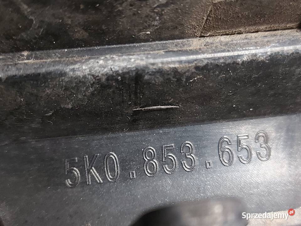 VW GOLF VI grill atrapa zderzaka 5K0853651 osobowe Kielce sprzedam