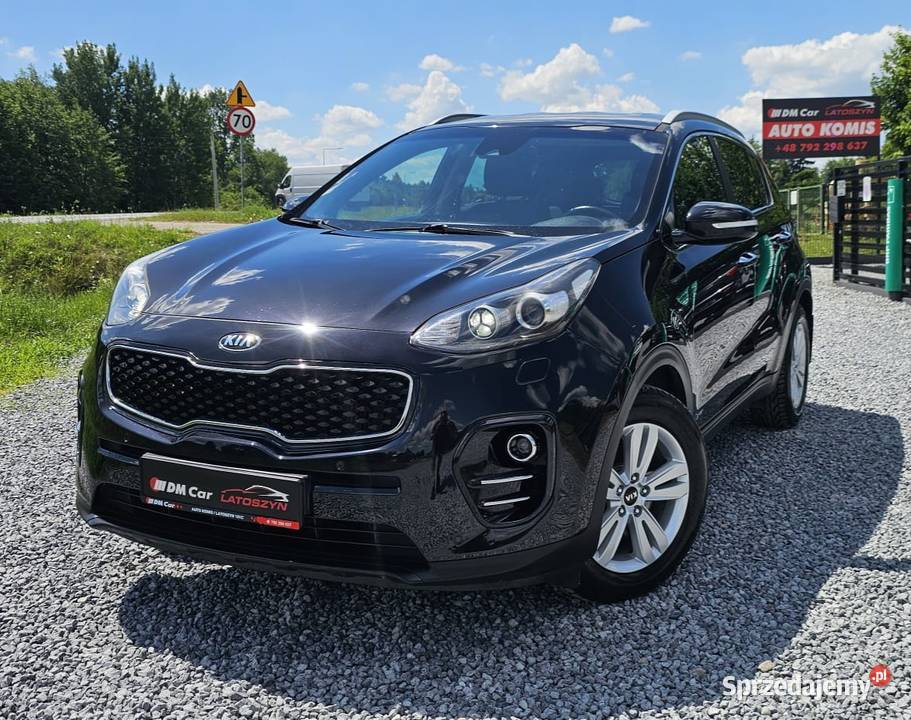 KIA SPORTAGE AUTOMAT 4x4 diesel podkarpackie Latoszyn sprzedam
