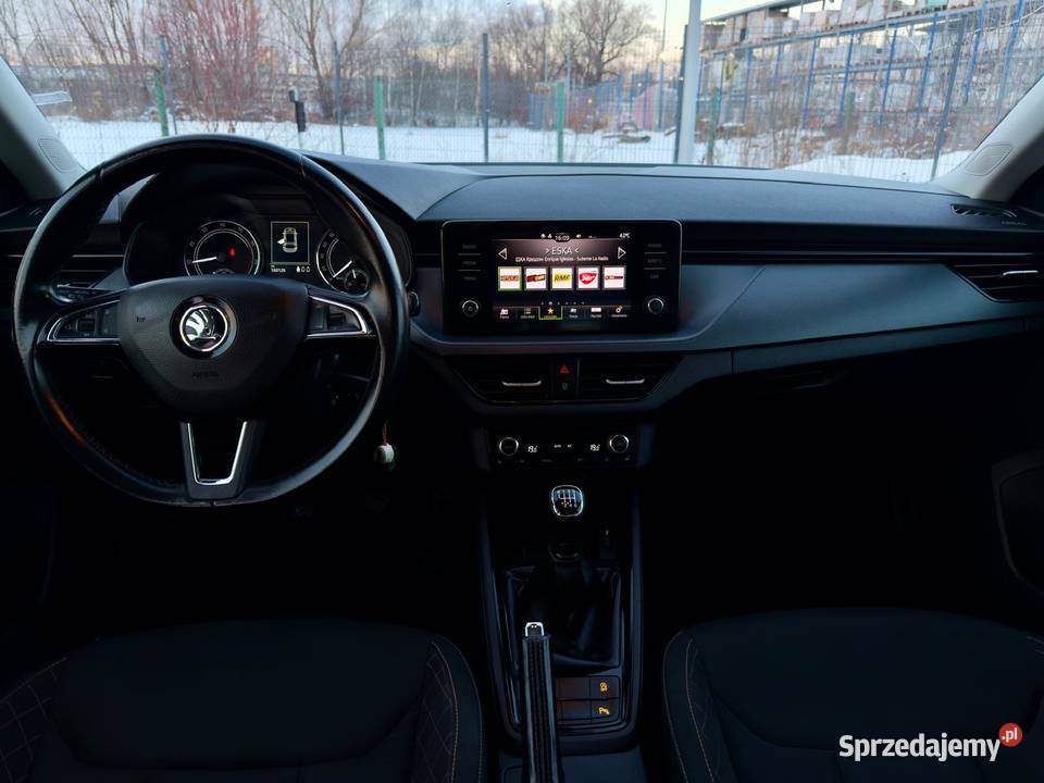 Skoda Scala 10 TSI Benzyna elektryczne lusterka