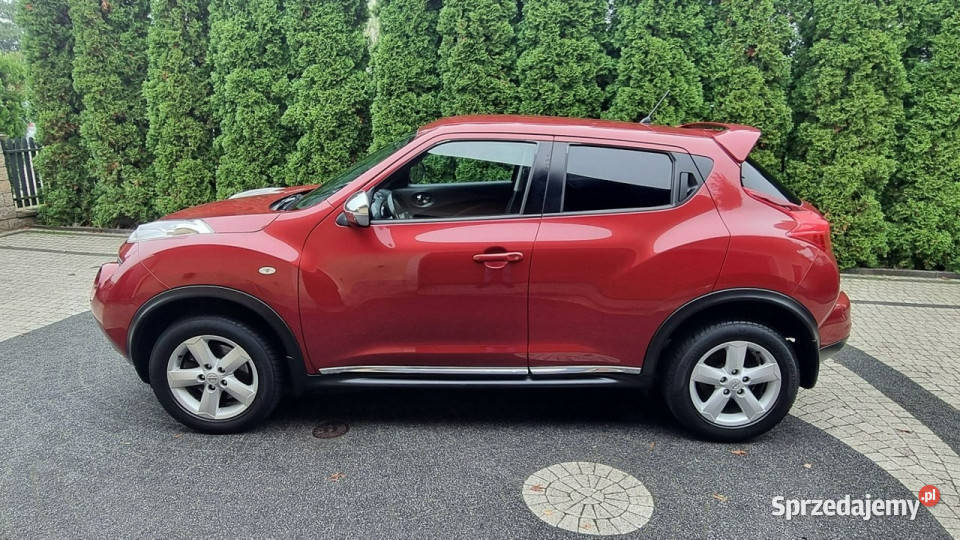 Nissan Juke Kamera 16T 190 GWARANCJA Zakup Door tempomat Juke Płońsk