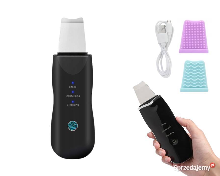 Bezprzewodowy Peeling Kawitacyjny Do Twarzy Urządzenia małopolskie Kraków