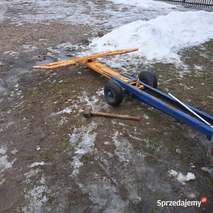 Sztywny hol motyl wózek holowniczy Pozostałe świętokrzyskie Mierzawa