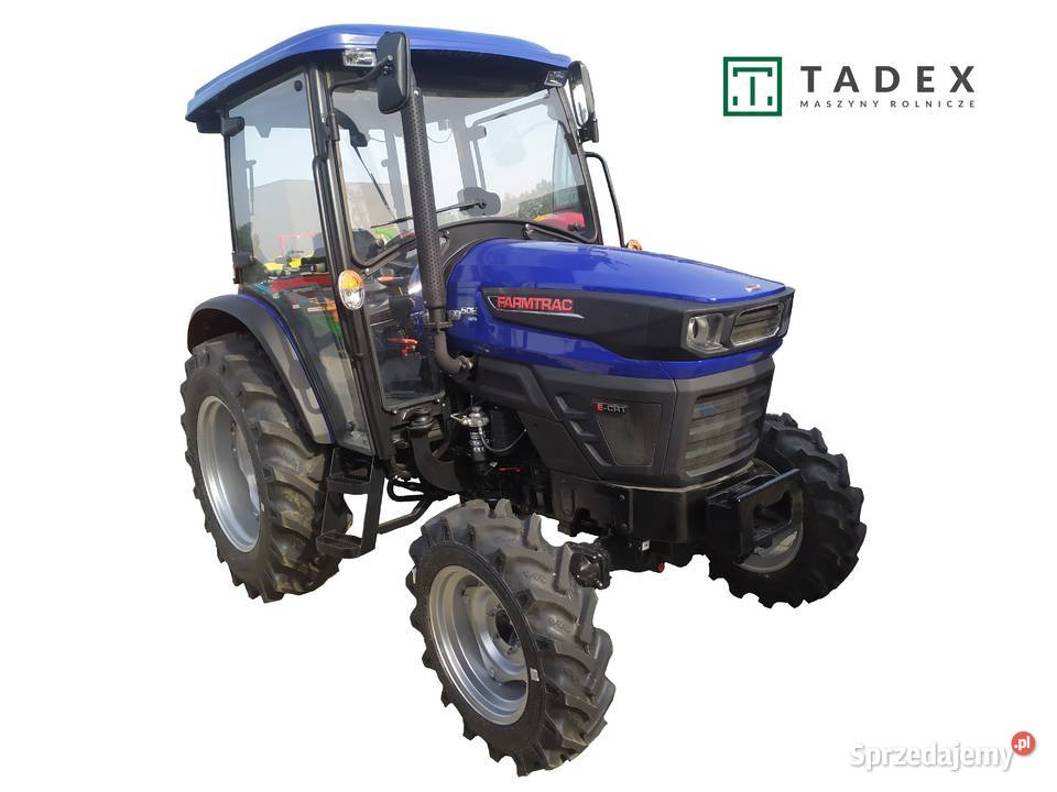 Ciągnik rolniczy FARMTRAC 555DTc V Dostępny ręki Opatówek