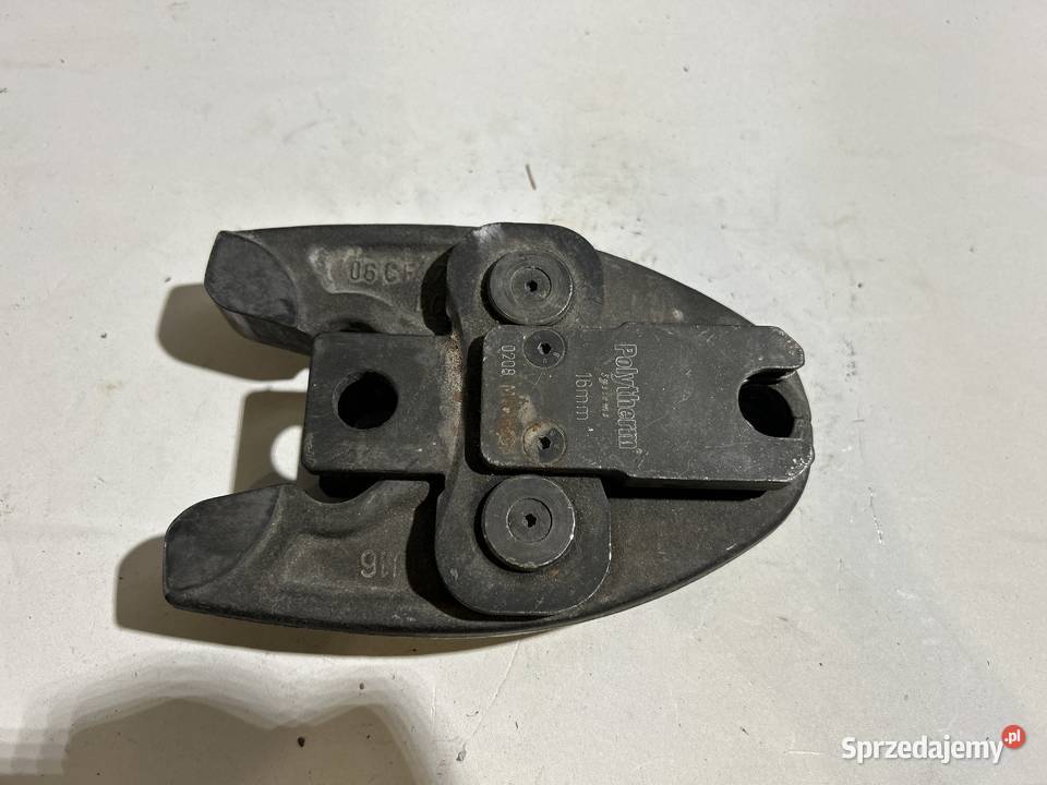 Uponor polytherm 16mm szczęka zacisk rems małopolskie Kraków