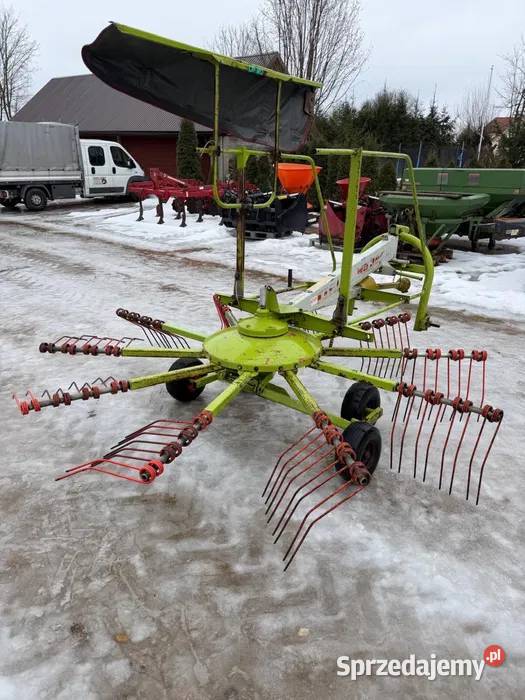 Zgrabiarka Claas Kontur WS 380 Liner Zgrabiarki i przetrząsacze sprzedam