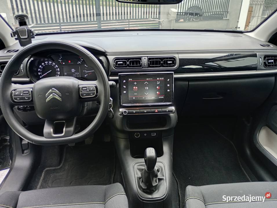 Citroen C3 przebieg 108 radio łódzkie Szczerców