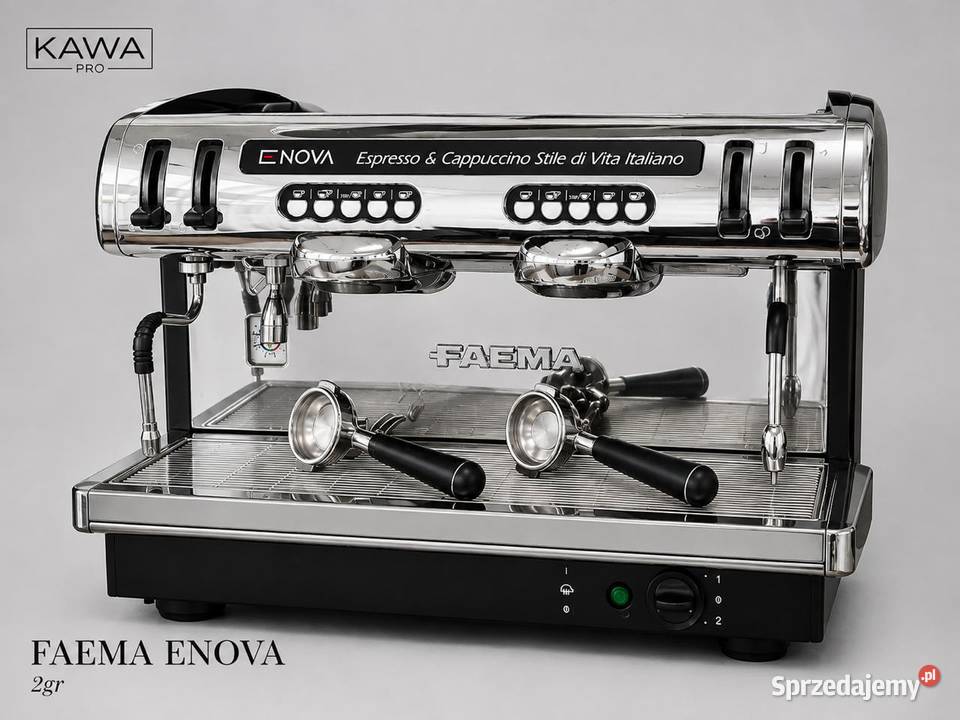 Ekspres gastronomiczny Faema Enova 2gr