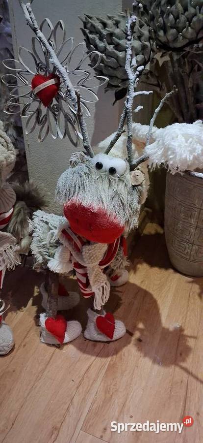 Duże ozdoby świąteczne Uniseks Gubin sprzedam