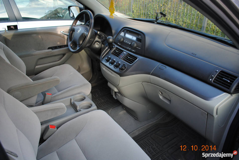 Honda Odyssey elektryczne lusterka pomorskie Rumia