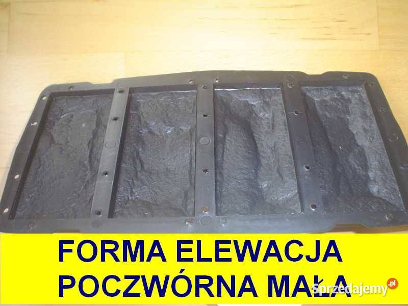 Forma STARA CEGŁA PŁytka do GIPSU BETONU Andrychów