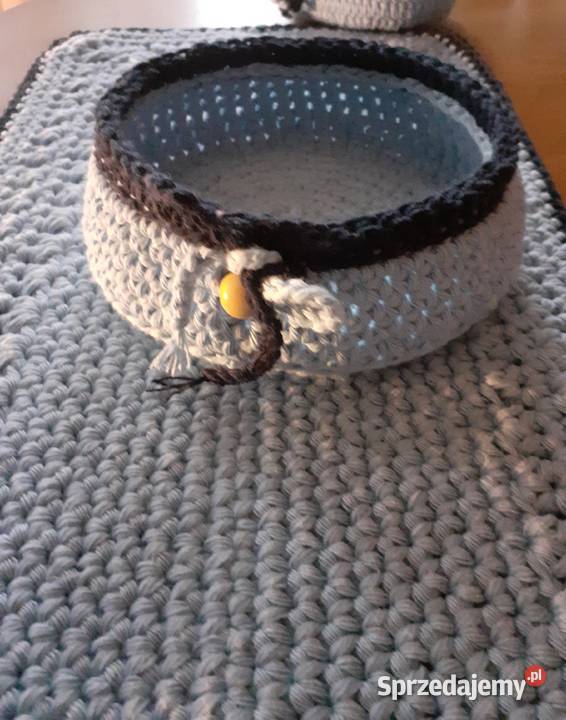 Bieżnik i 2 koszyczki zestaw mazowieckie Warszawa