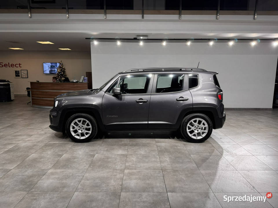 Jeep Renegade VAT 23 Limited 133T 150 DCT 2019 r Renegade Myślenice