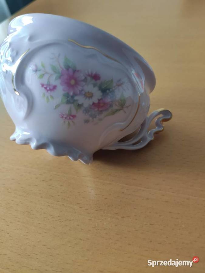 Podstawki pod filiżanki porcelanowe Zawonia