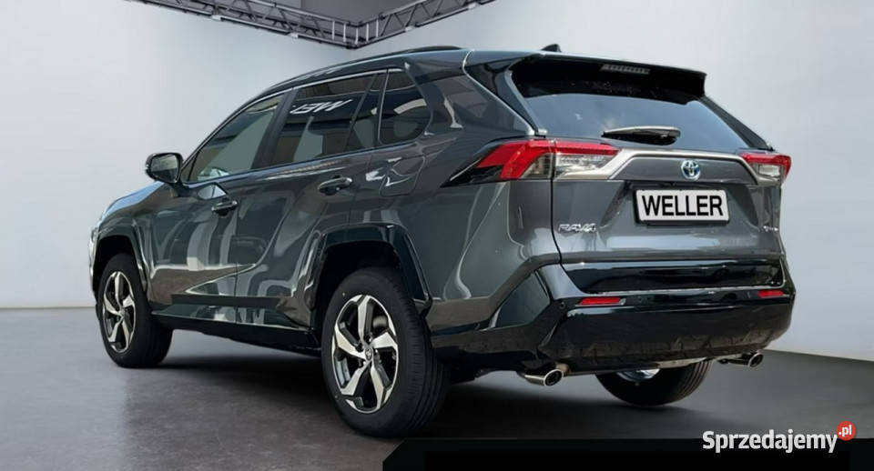 Toyota RAV4 Plugin 4x4 306 Dynamic Super Niska elektryczne lusterka Szczecinek