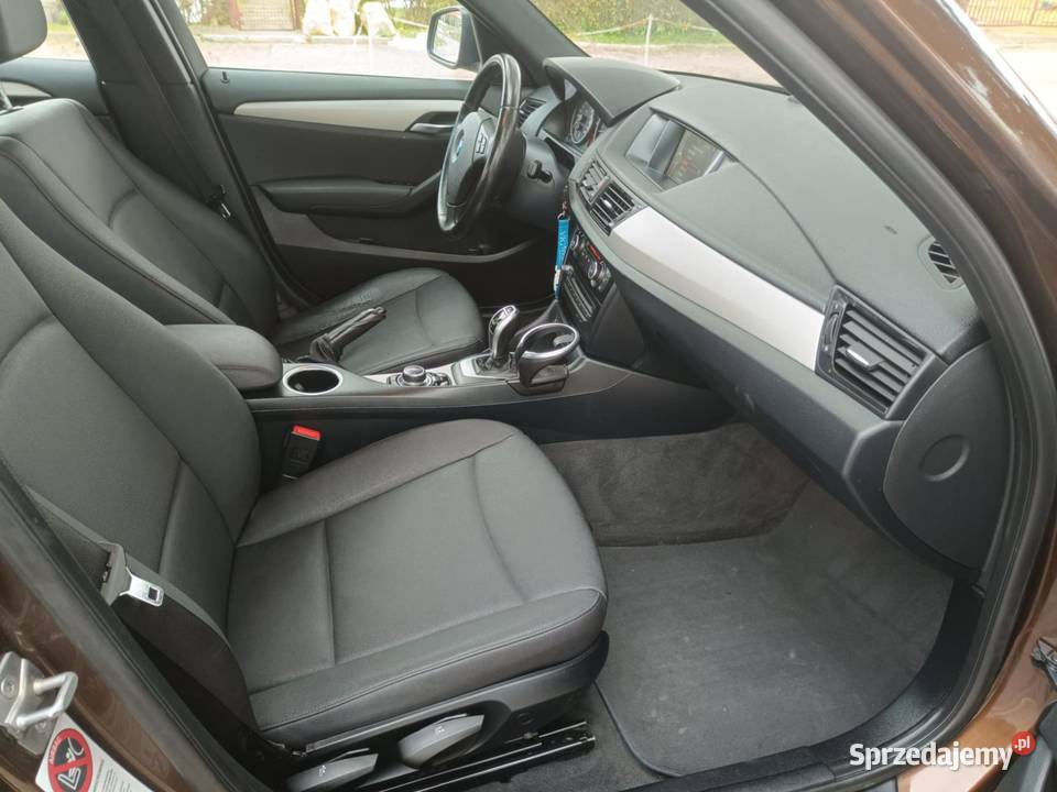 BMW X1 E84 Crossover sDrive18d 143 2014 aluminiowe felgi podkarpackie Sanok sprzedam