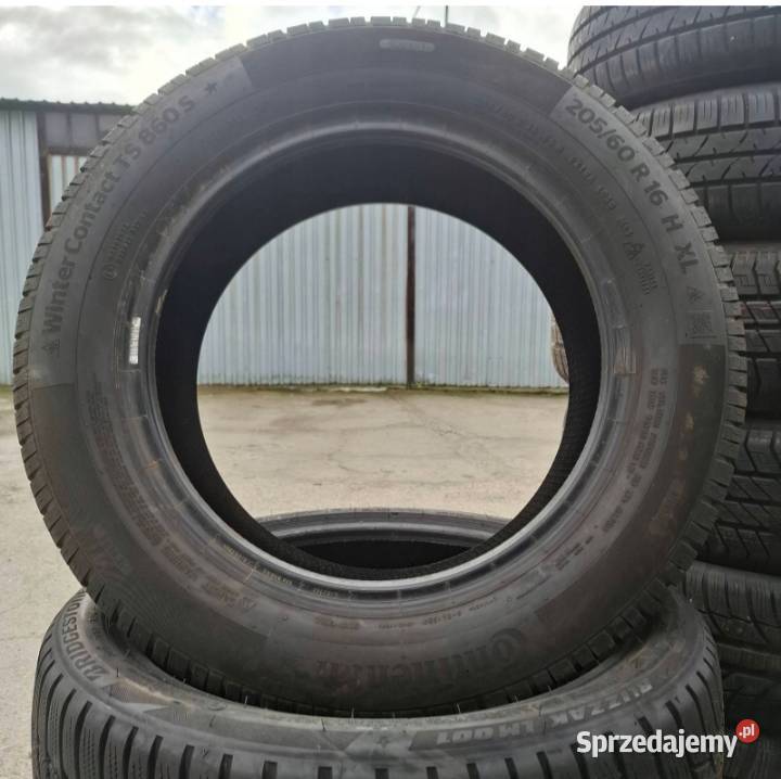 1xOpona zimowa Continental WinterContact TS 860 Skołoszów