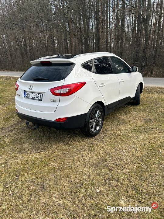 Hyundai ix35 17 117 MOVE NAVI LED 142 przebiegu 1700cm3 ix35