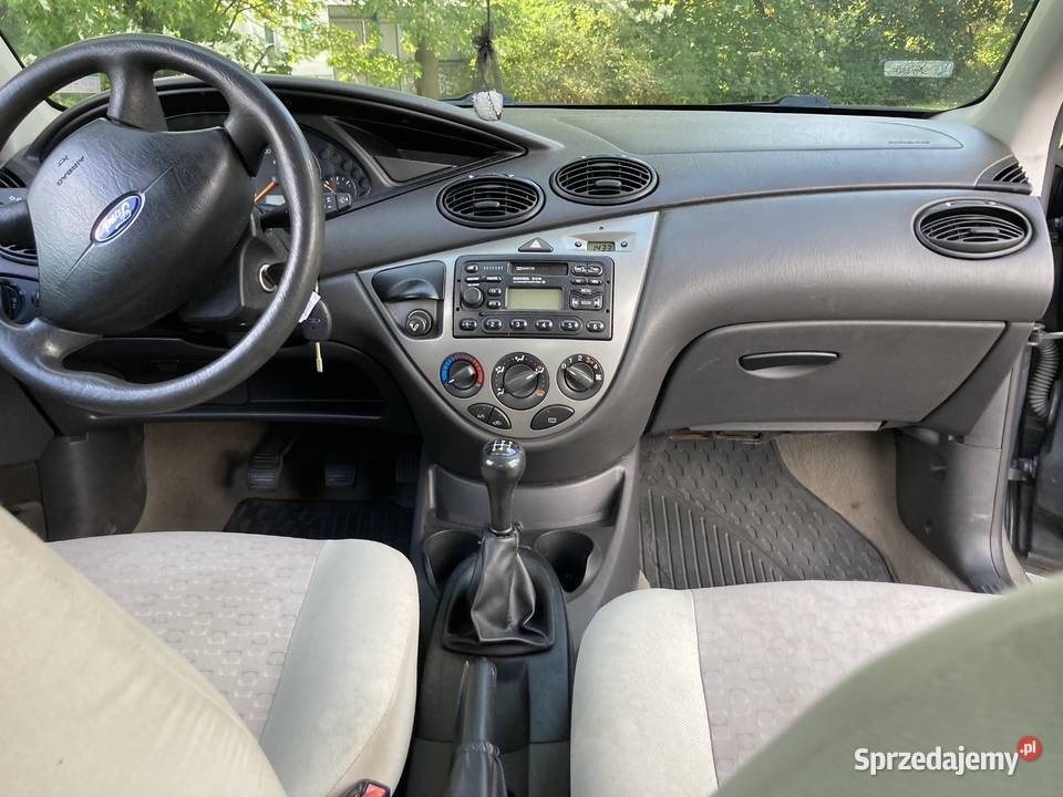 Ford Focus Wygląd Klimatyzacja Sprawna 100KM śląskie Chorzów