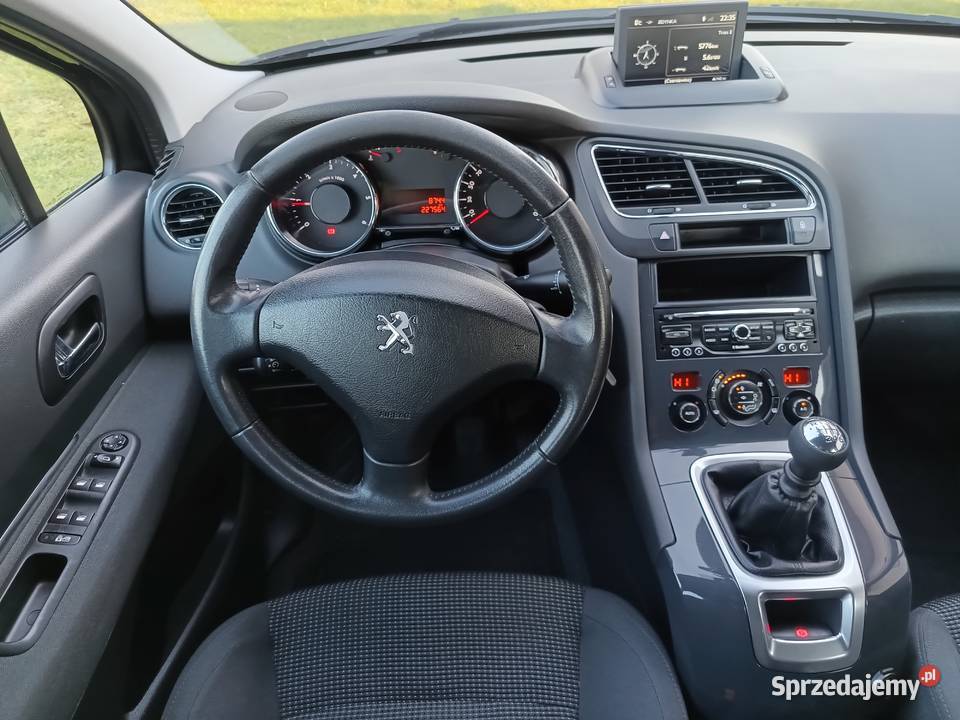 Peugeot 5008 7 osobowy 16hdi ABS Podkonice Miejskie sprzedam