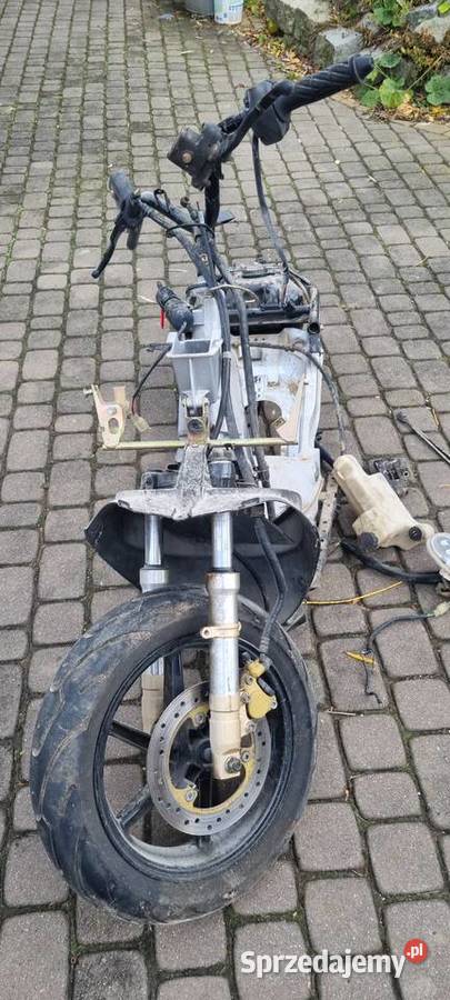 Części skuter Honda X8R owiewki licznik silnik małopolskie Miechów sprzedam