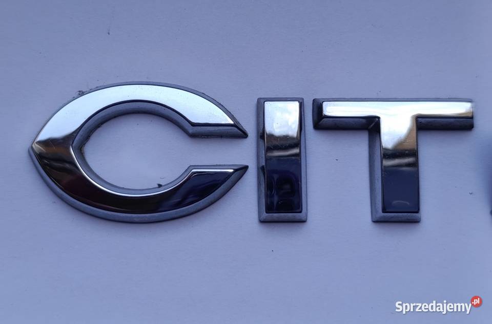 Napis Citroen C2 0309r Lipno sprzedam